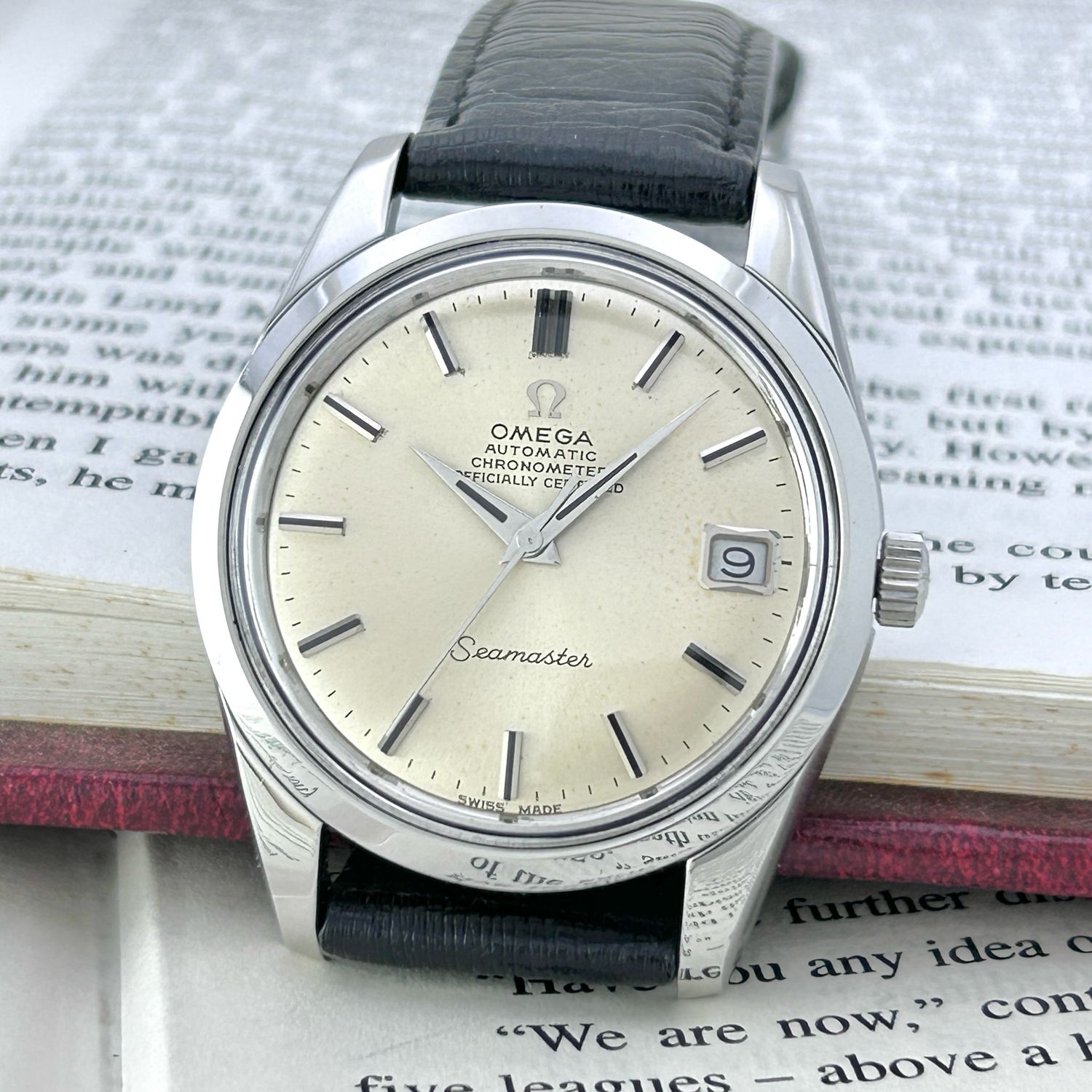 Omega Seamaster Ref.166.010/168.024 Cal.564 35.0mm 1969