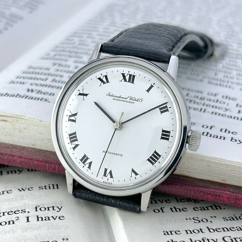 IWC Calatrava Roman Dial R803A C.854 35.0mm 1969