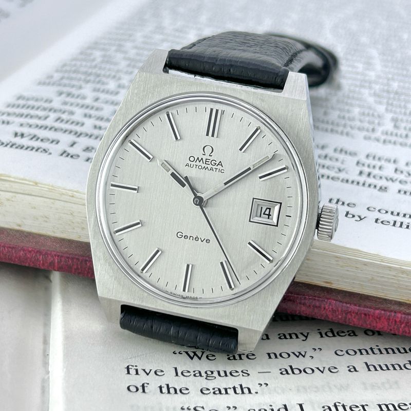 Omega Geneve Ref.166.0118 Cal.1481 35.0mm 1973