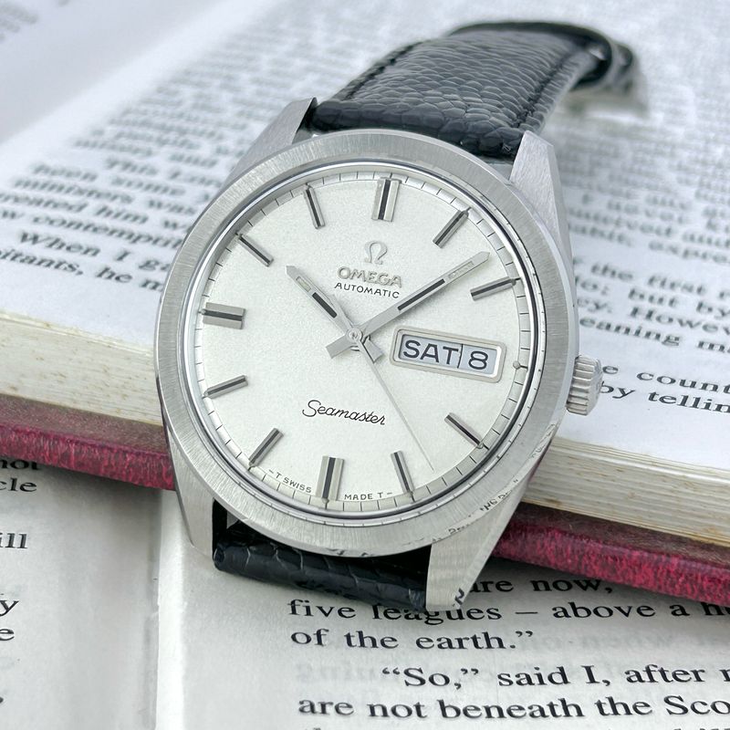 Omega Seamaster “Sparkle Dial” Jumbo Ref.166.032 Cal.752 36.5mm 1969