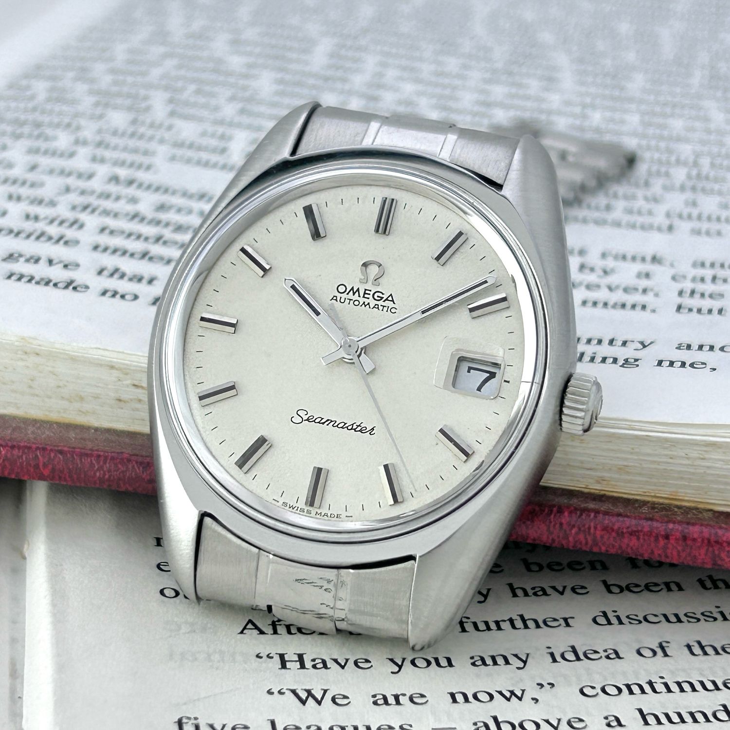 Omega Seamaster Jumbo Ref.166.067 Cal.565 1118 36.0mm 1969