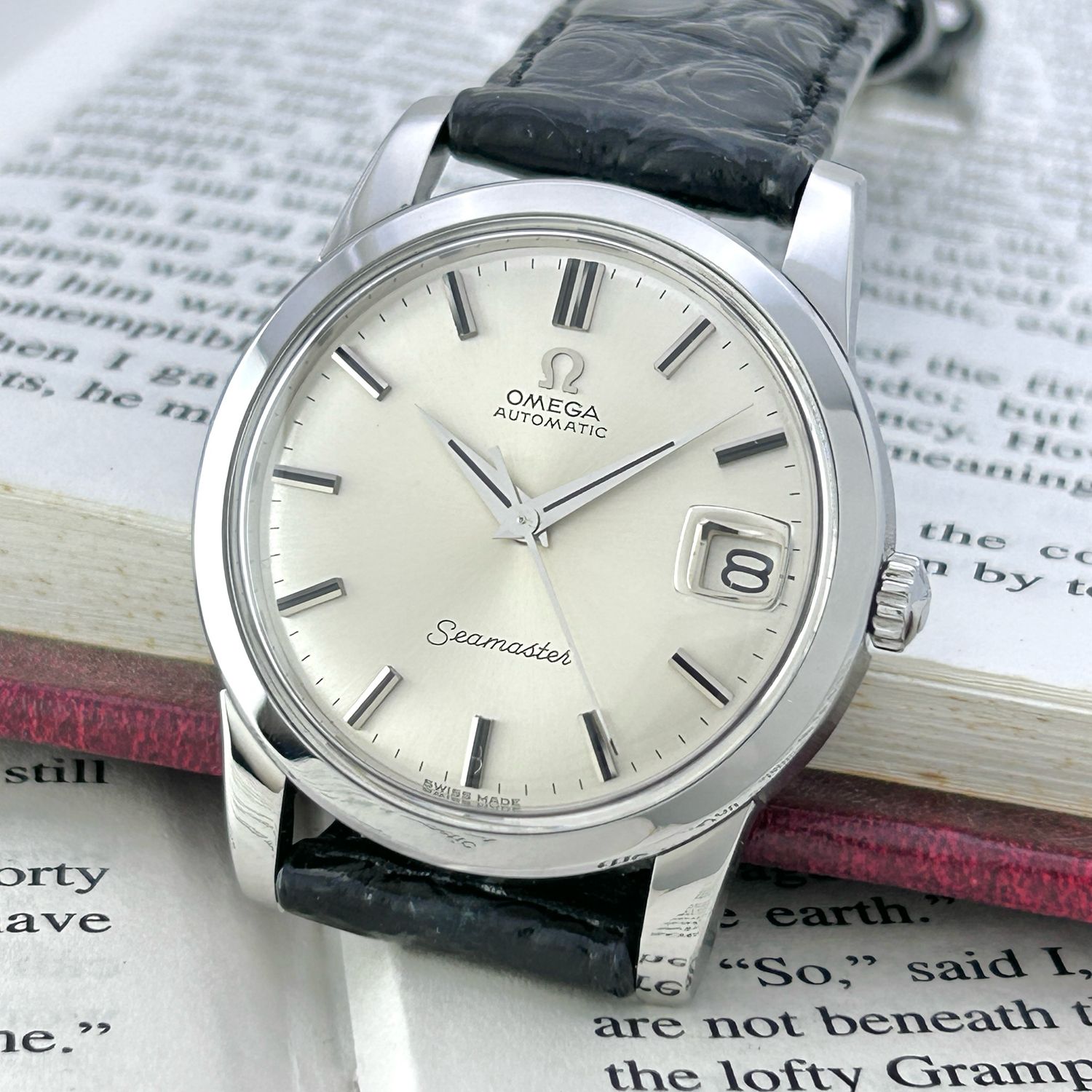 Omega Seamaster Ref.166.009 Cal.565 34.0mm 1967