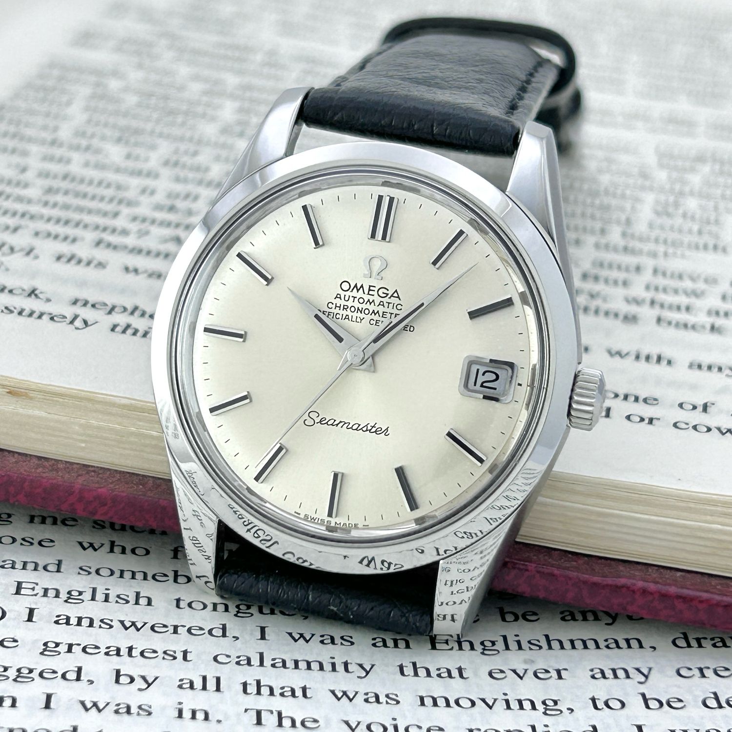 Omega Seamaster Ref.166.010/168.024 Cal.564 35.0mm 1969