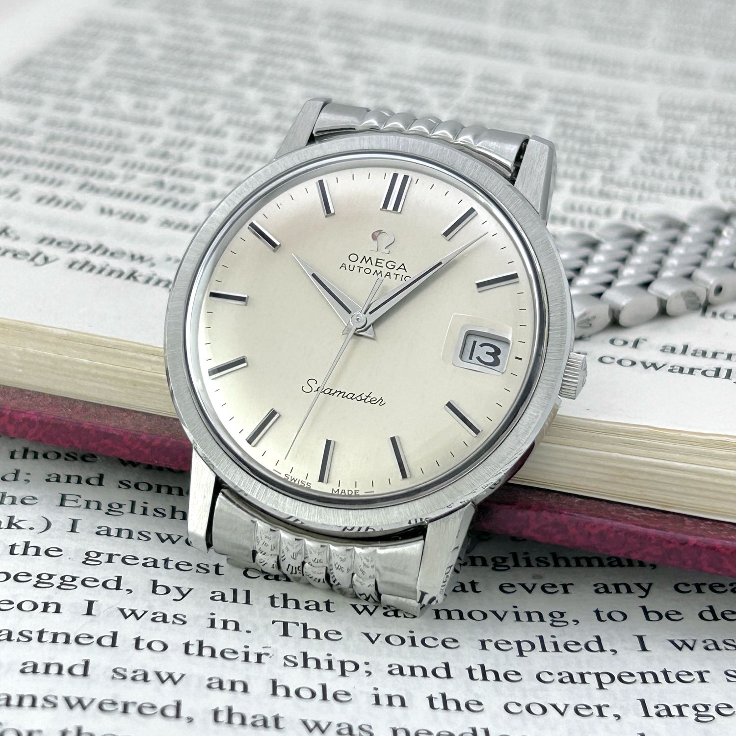 Omega Seamaster Ref.166.003 Cal.565 34.0mm 1968