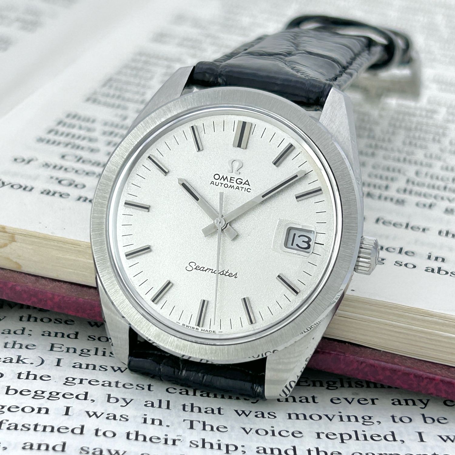 Omega Seamaster Sparkle Dial Jumbo Ref.166.028/168.022 Cal.564 36.0mm 1968