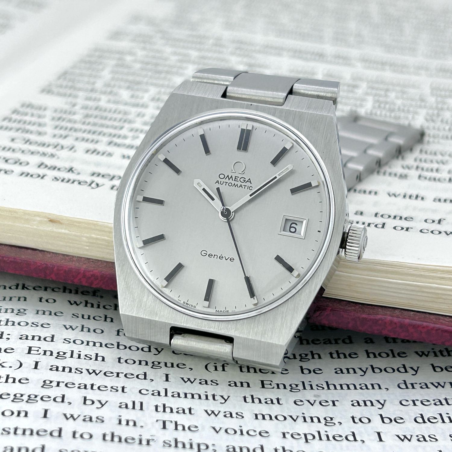 Omega Geneve Ref.166.099 Cal.1481 35.0mm 1972