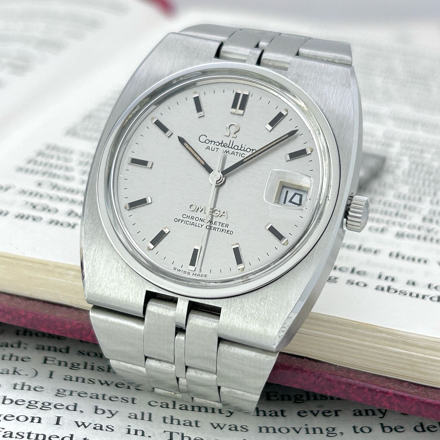 Omega Constellation Jumbo Ref.168.046 Cal.1001 36.0mm 1969