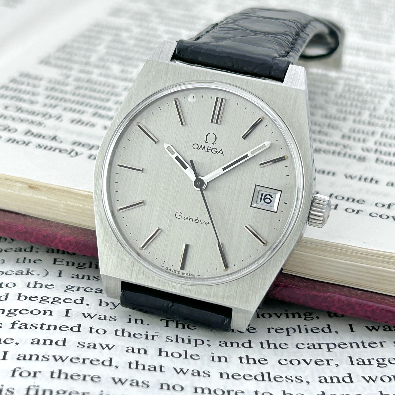 Omega Geneve Ref.136.0049 Cal.613 35.0mm 1972