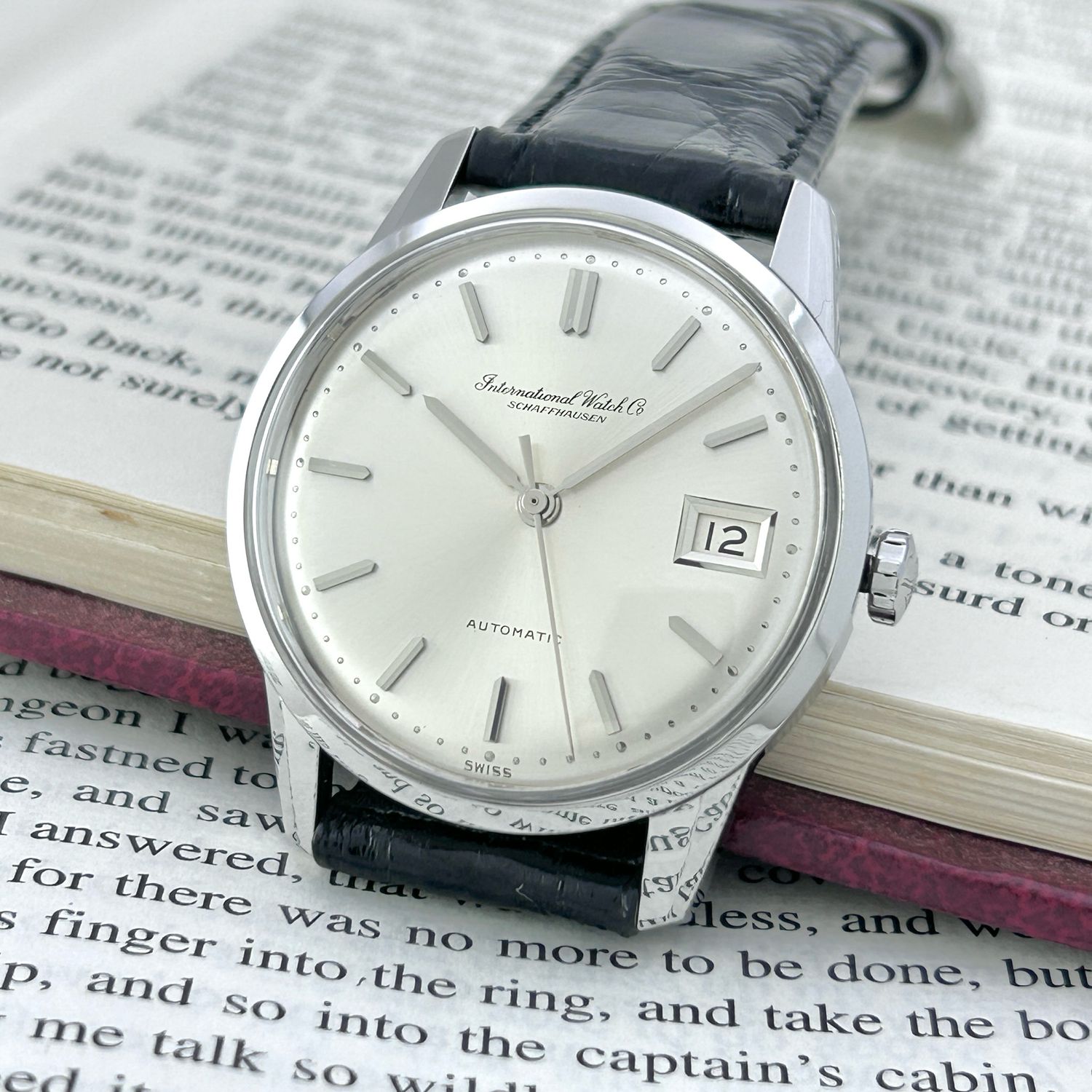 IWC Calatrava R810A C.8541 35.0mm 1969