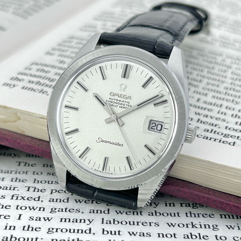 Omega Seamaster Sparkle Dial Jumbo Ref.168.022 Cal.564 36.0mm 1969