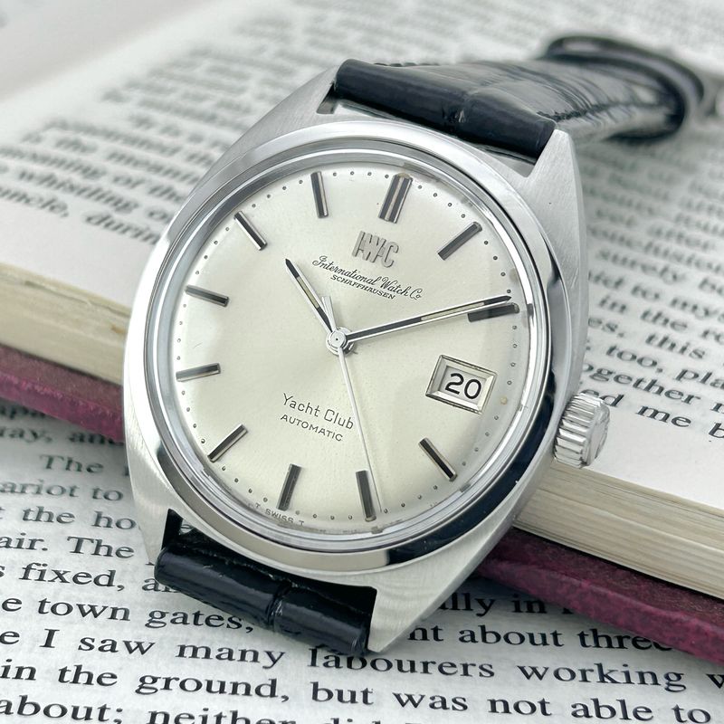 IWC Yacht Club Jumbo R811AD Cal.8541B 36.0mm 1971