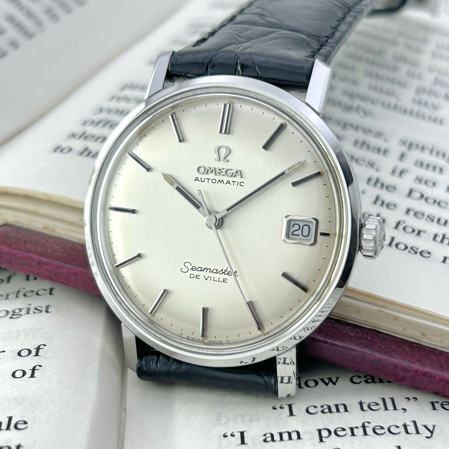 Omega Seamaster DeVille Ref.166.020 Cal.565 34.5mm 1967