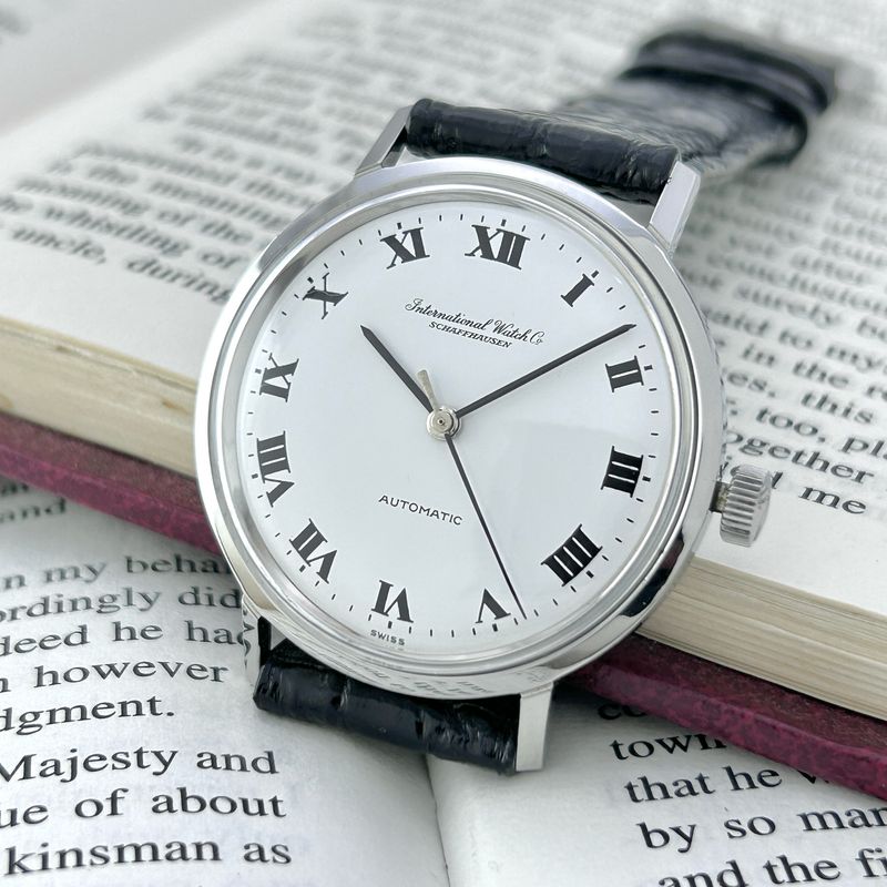 IWC Calatrava Roman Dial 818AD C.8541B 35.0mm 1972