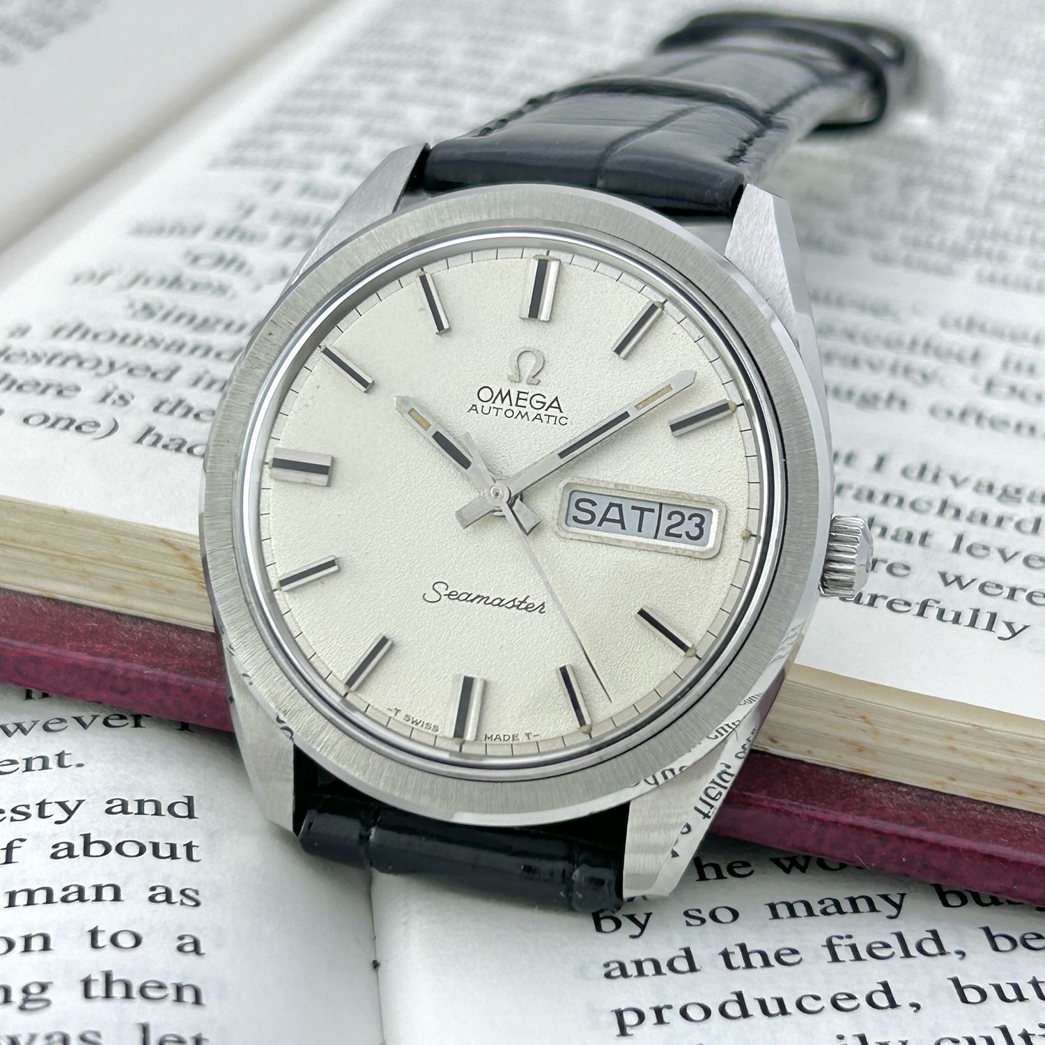 Omega Seamaster “Sparkle Dial” Jumbo Ref.166.032 Cal.752 36.5mm 1969