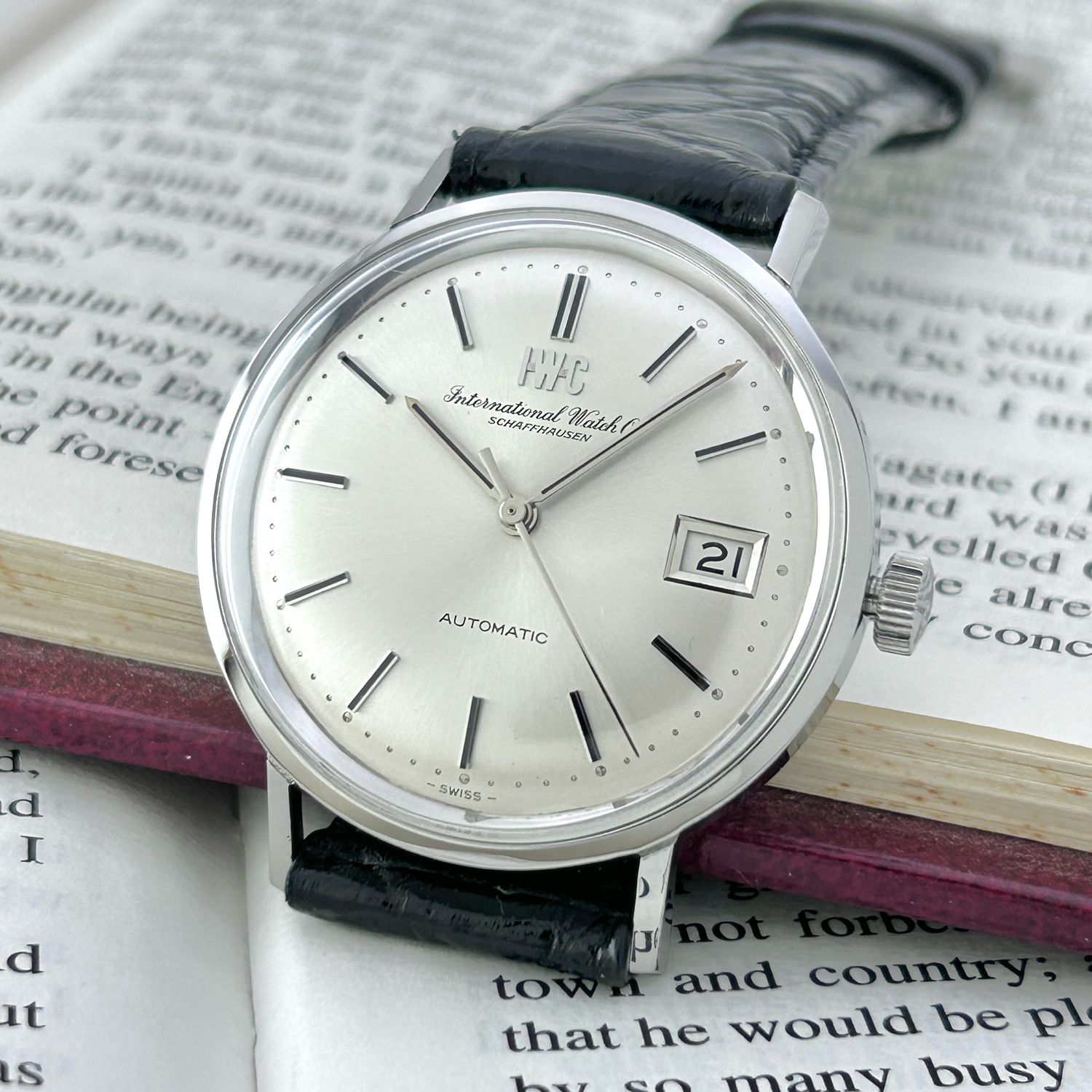 IWC Calatrava Ref.1818 C.8541B 35.0mm 1975