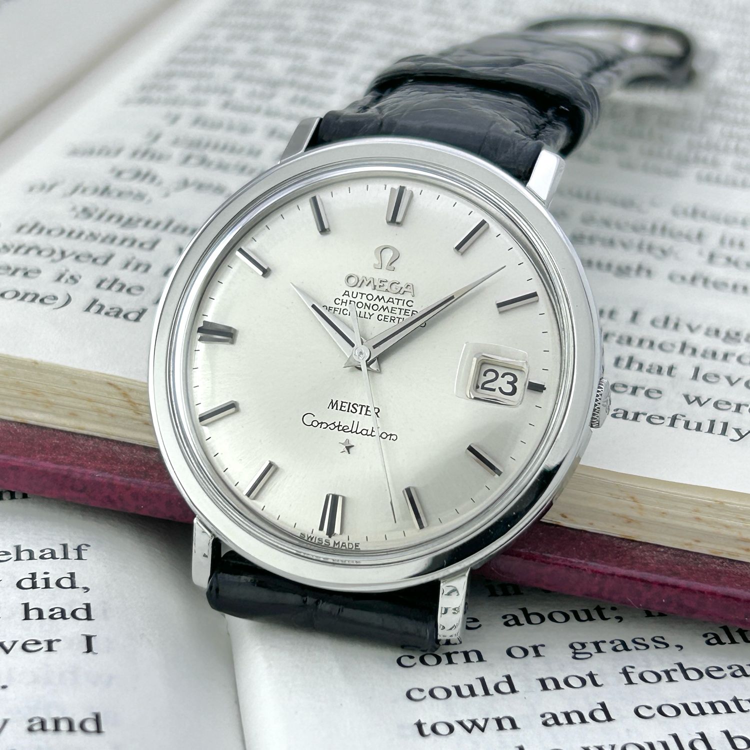 Omega Constellation Meister Dial Ref.168.004 Cal.561 35.5mm 1966