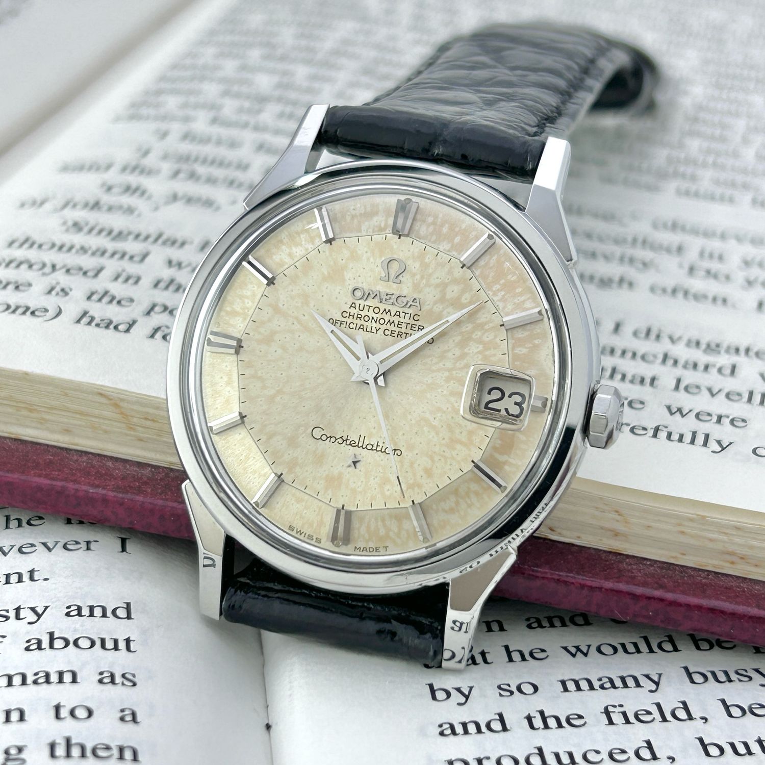 Omega Constellation Pie-Pan Ref.168.005 Cal.561 34.0mm 1962