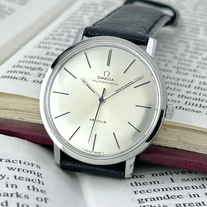 Omega Seamaster DeVille Ref.165.008 Cal.711 34.5mm 1968