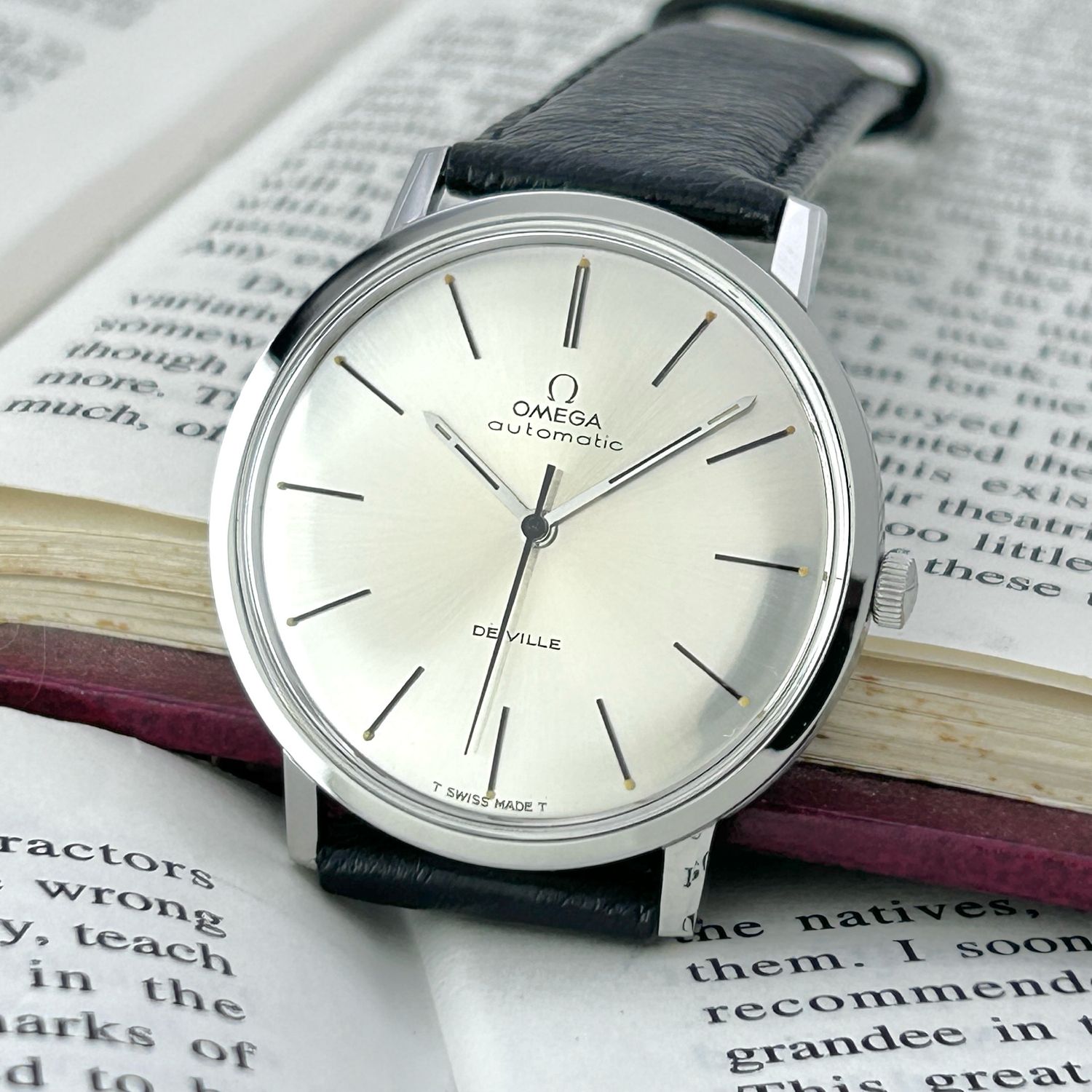 Omega Seamaster DeVille Ref.165.008 Cal.711 34.5mm 1968