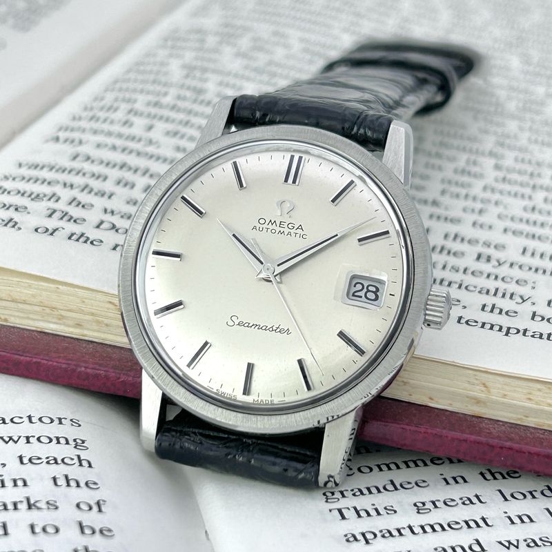 Omega Seamaster Ref.166.003 Cal.565 34.0mm 1967