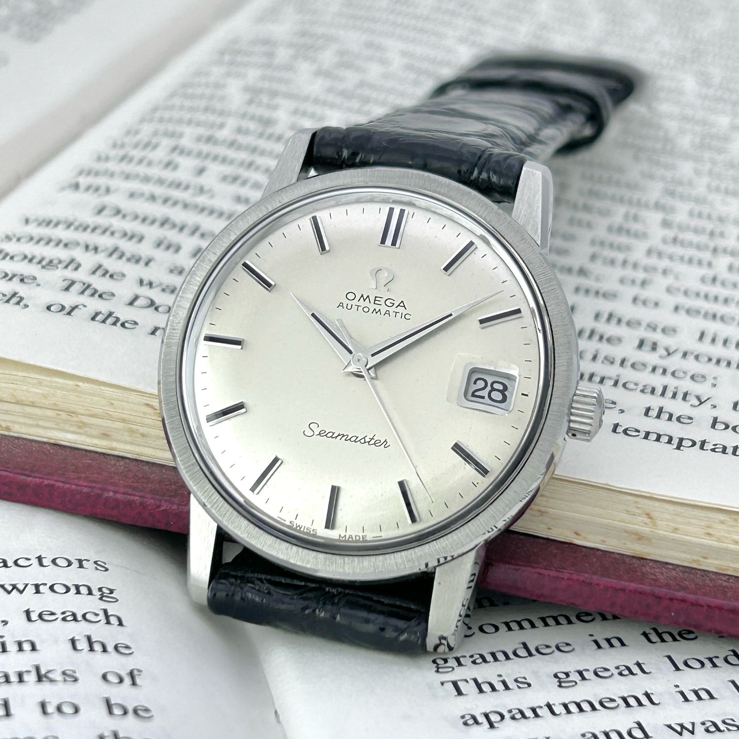 Omega Seamaster Ref.166.003 Cal.565 34.0mm 1967