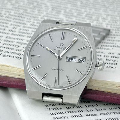 Omega Geneve Ref.166.0125 1181/215 Cal.1022 35.0mm 1974