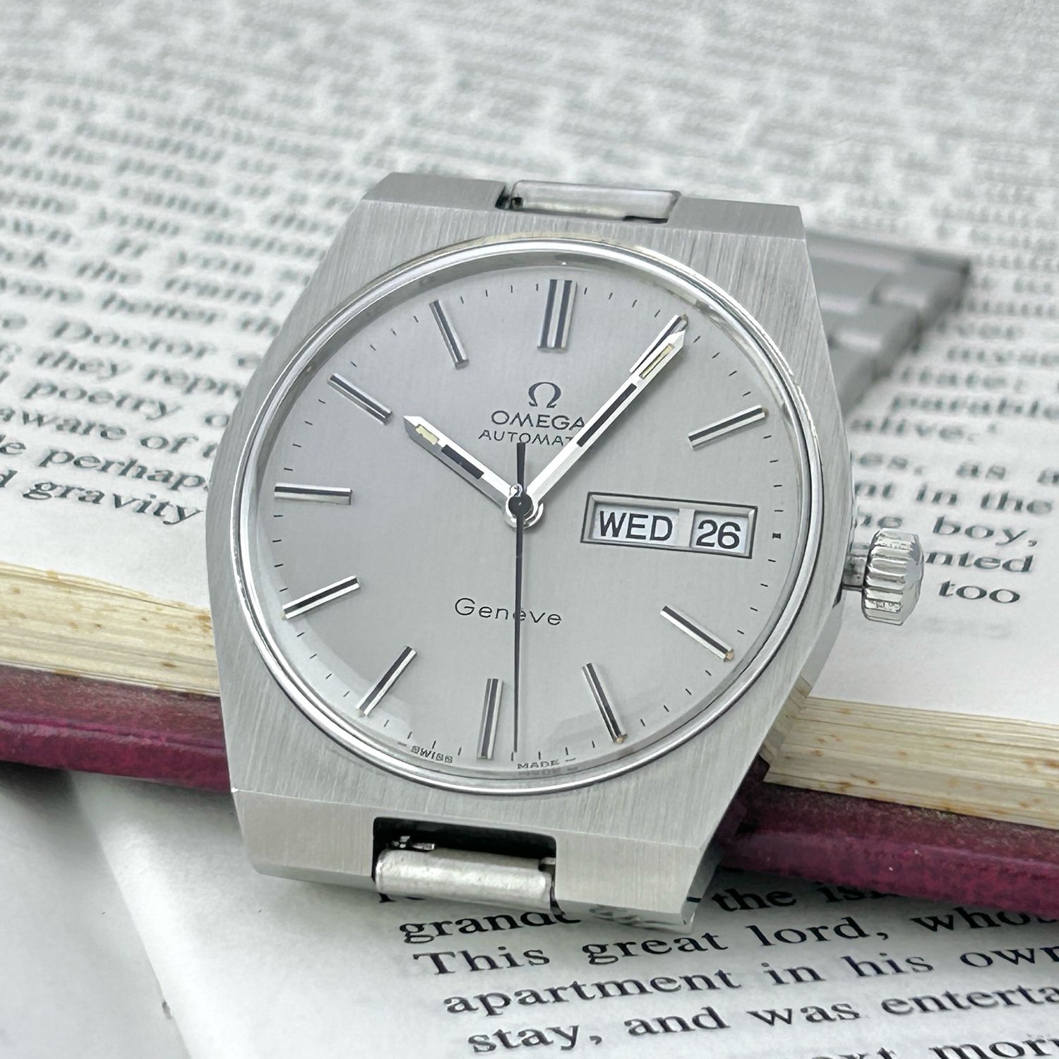 Omega Geneve Ref.166.0125 1181/215 Cal.1022 35.0mm 1974