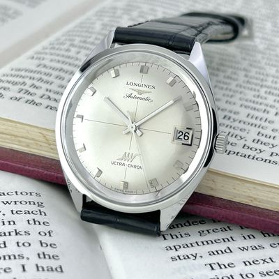 Longines Ultra-Chron Jumbo Ref.8301-7 Cal.431 37.0mm 1973