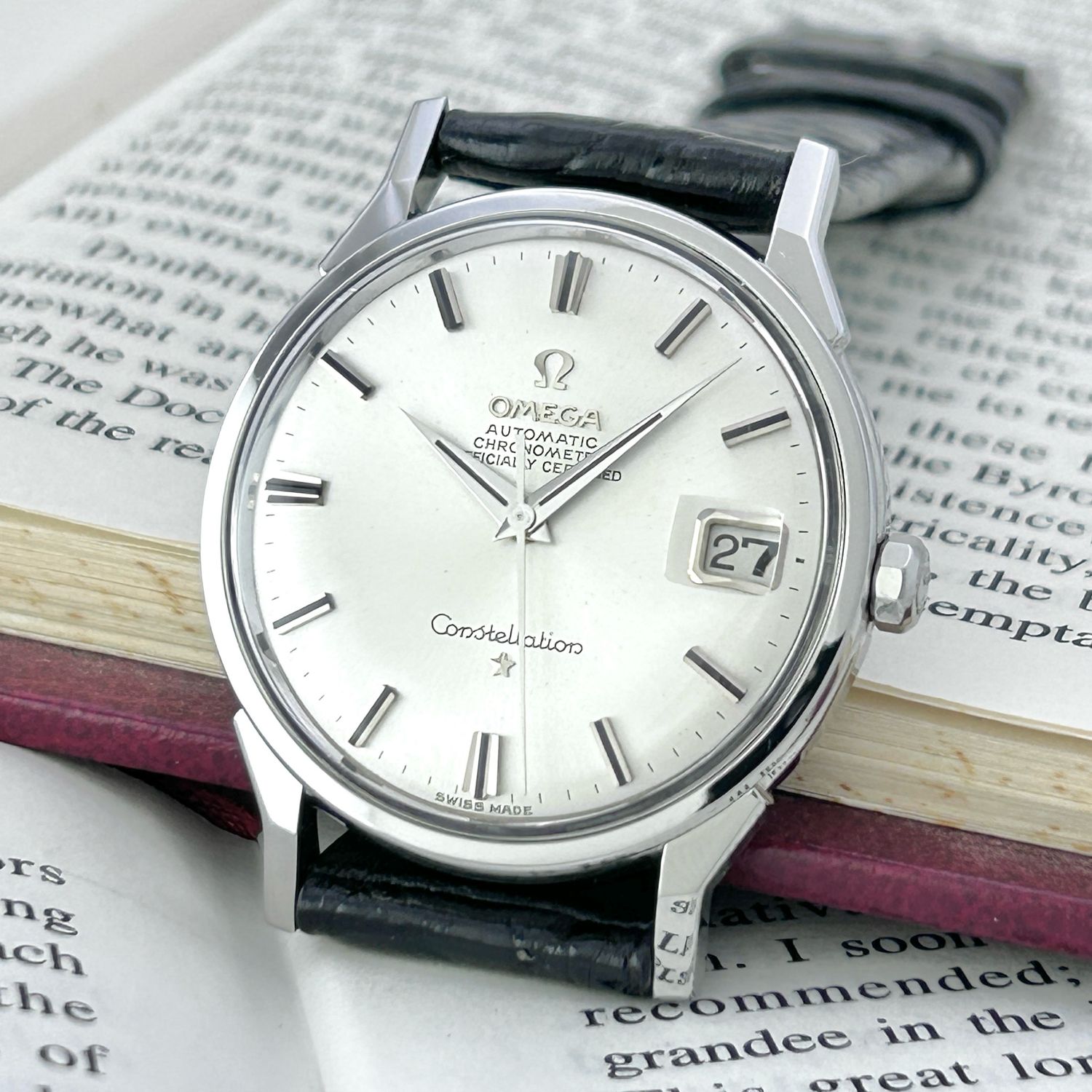 Omega Constellation Dog-Leg Ref.14902-62-SC 34.0mm 1963