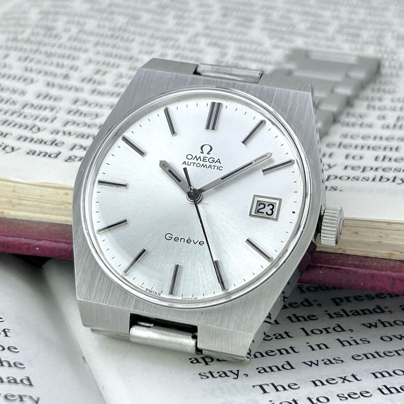 Omega Geneve Ref.166.099 Cal.1481 35.0mm 1971