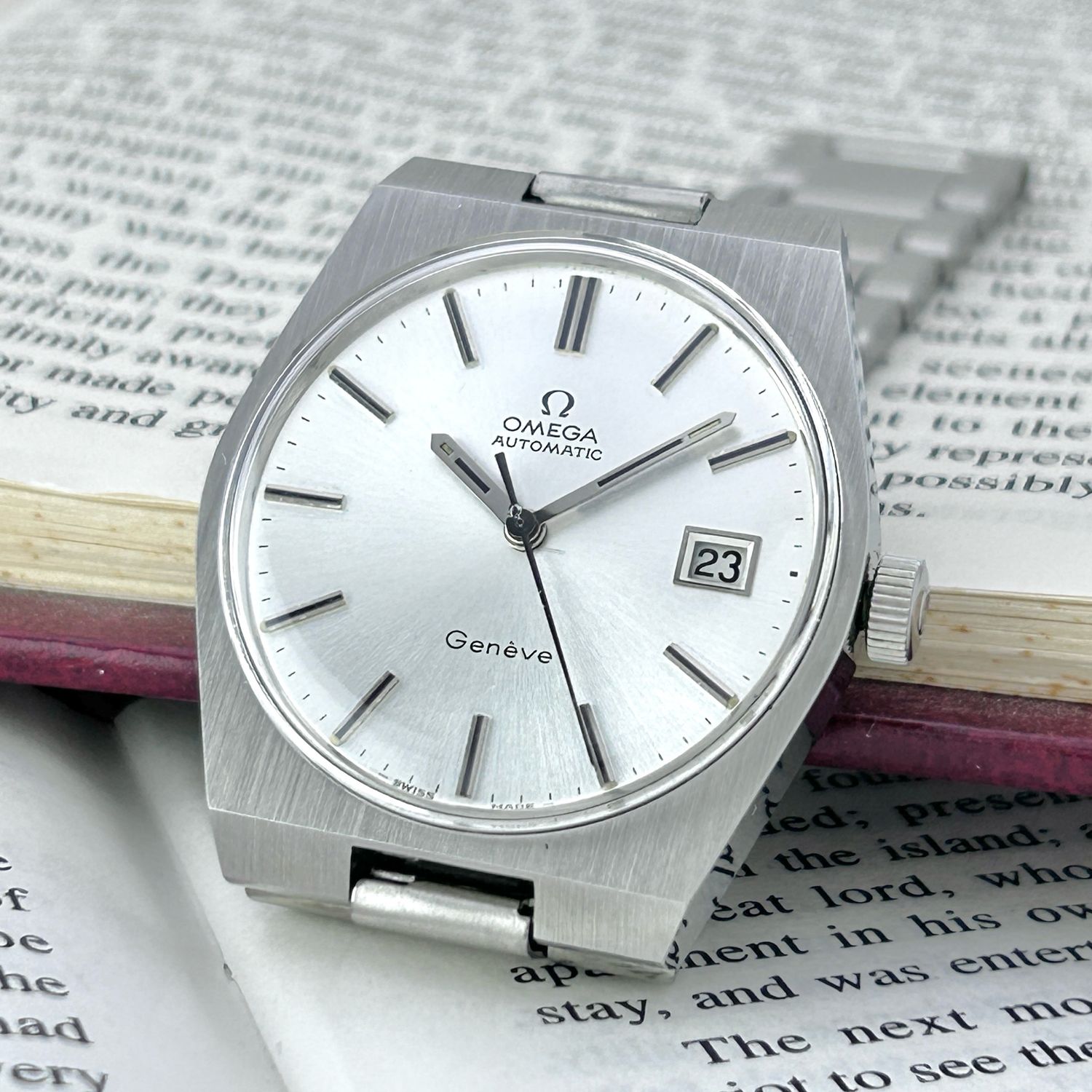 Omega Geneve Ref.166.099 Cal.1481 35.0mm 1971