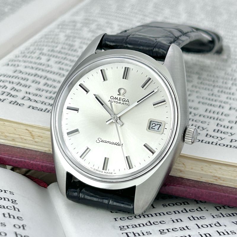 Omega Seamaster Jumbo Ref.166.067 Cal.565 36.0mm 1971