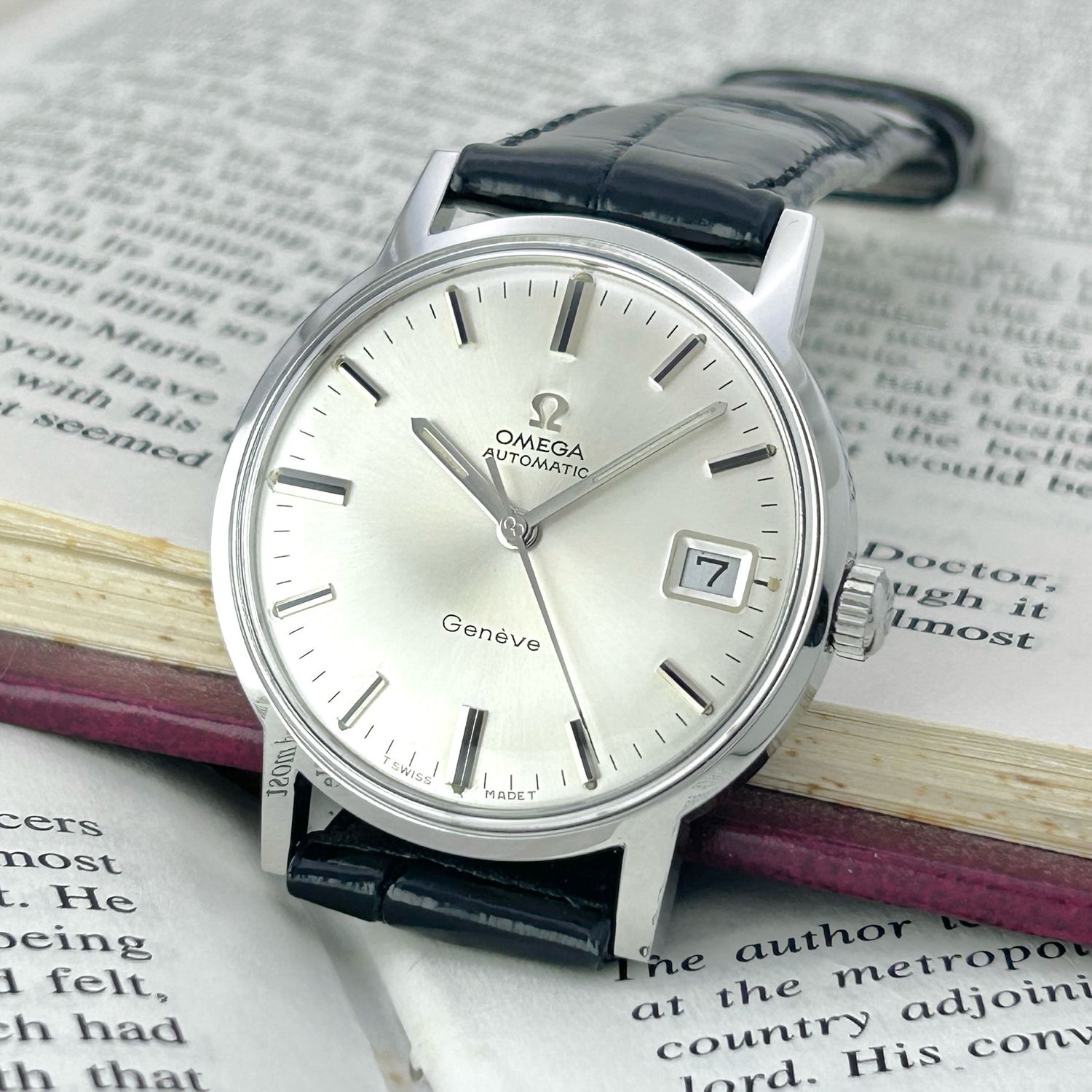 Omega Geneve Ref.166.070 Cal.565 35.0mm 1969