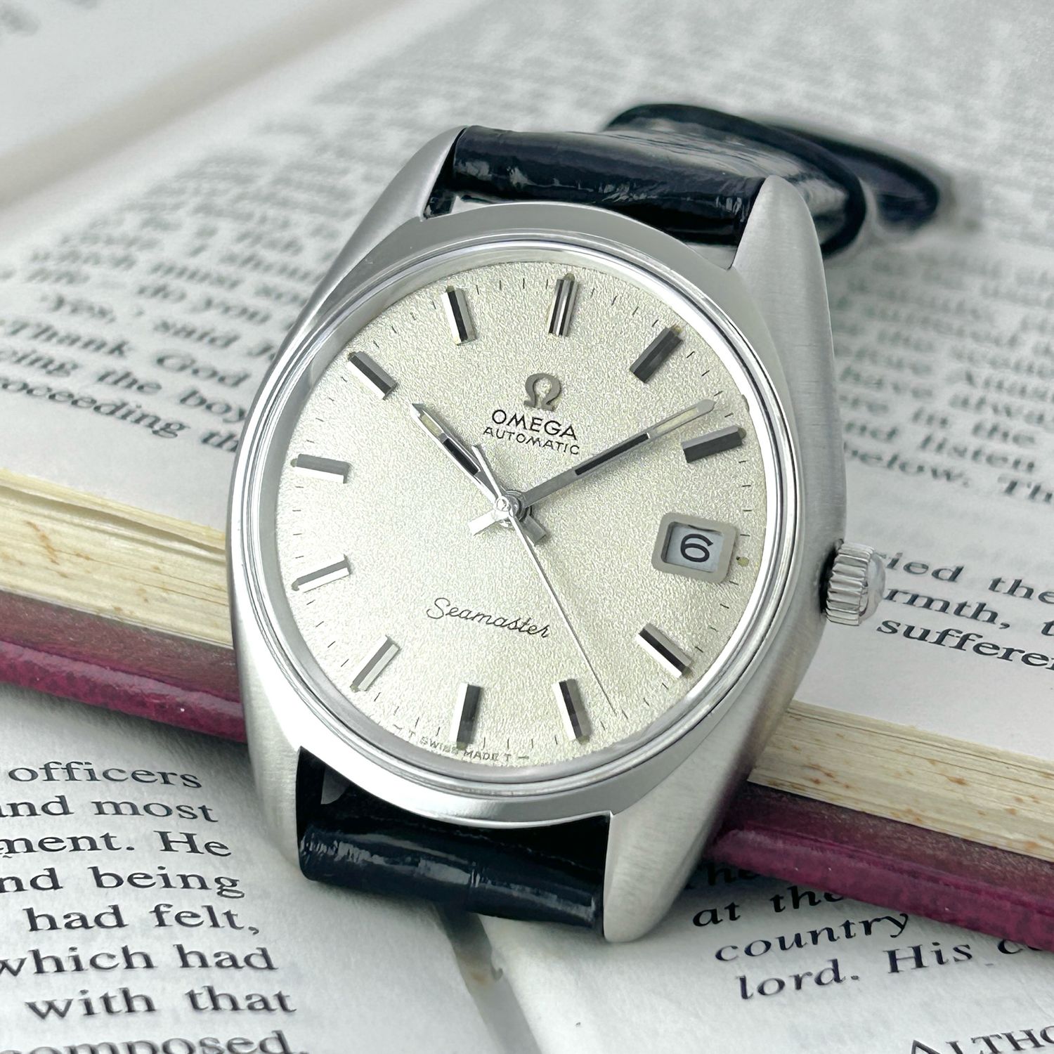 Omega Seamaster Jumbo Ref.166.067 Cal.565 36.0mm 1969