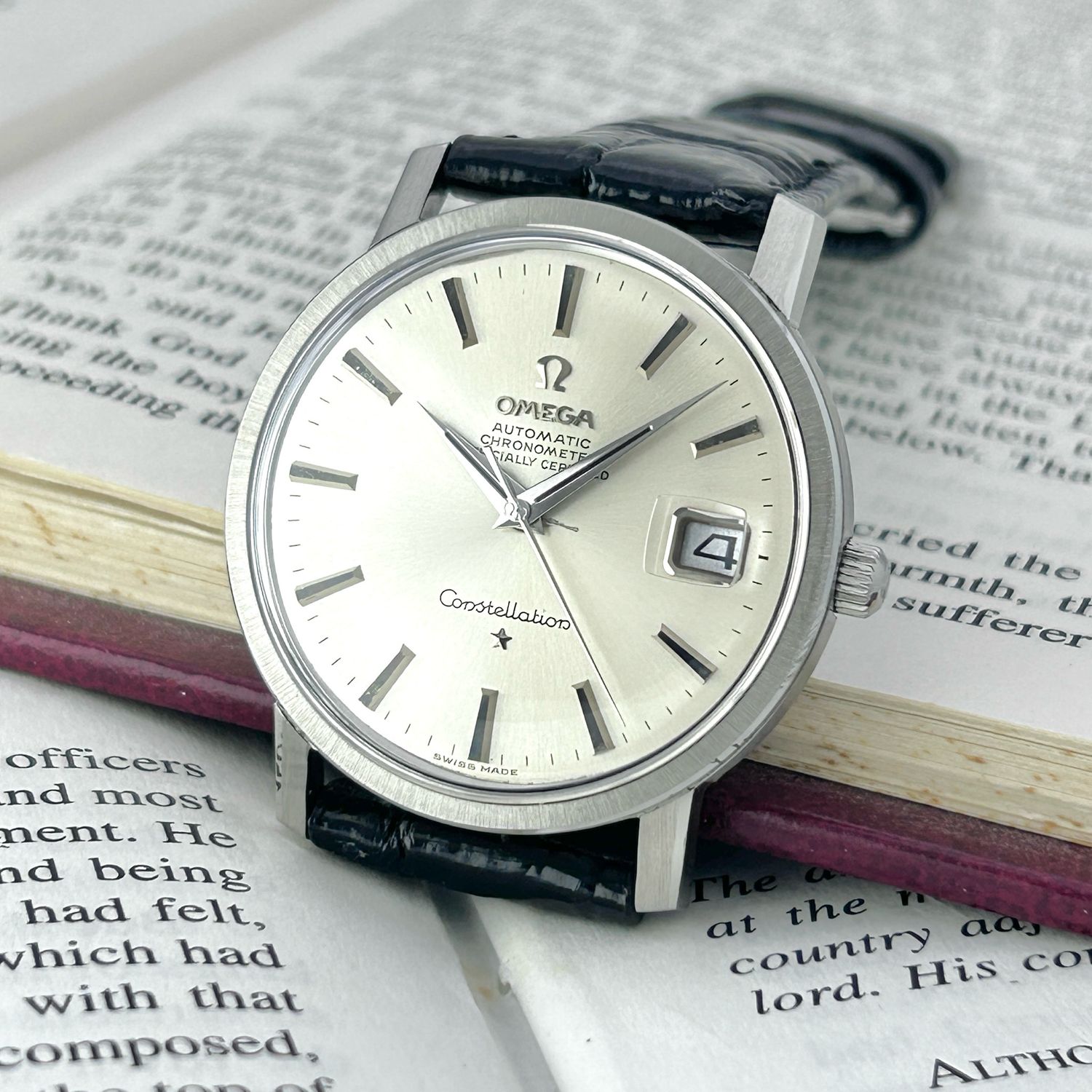 Omega Constellation Ref.168.018 Cal.564 35.0mm 1969