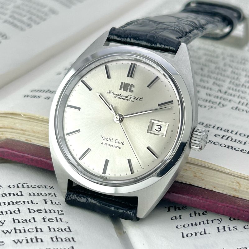 IWC Yacht Club Jumbo R811AD Cal.8541B 36.0mm 1967