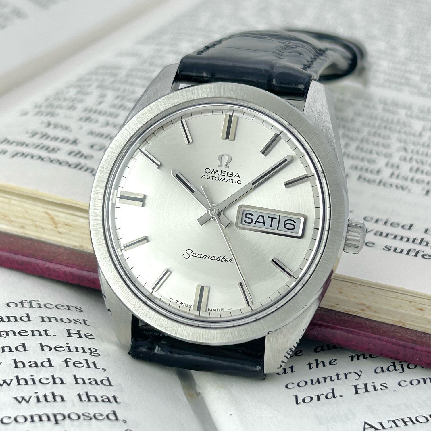 Omega Seamaster Radial Dial Jumbo Ref.166.032/168.023 Cal.752 36.5mm 1968