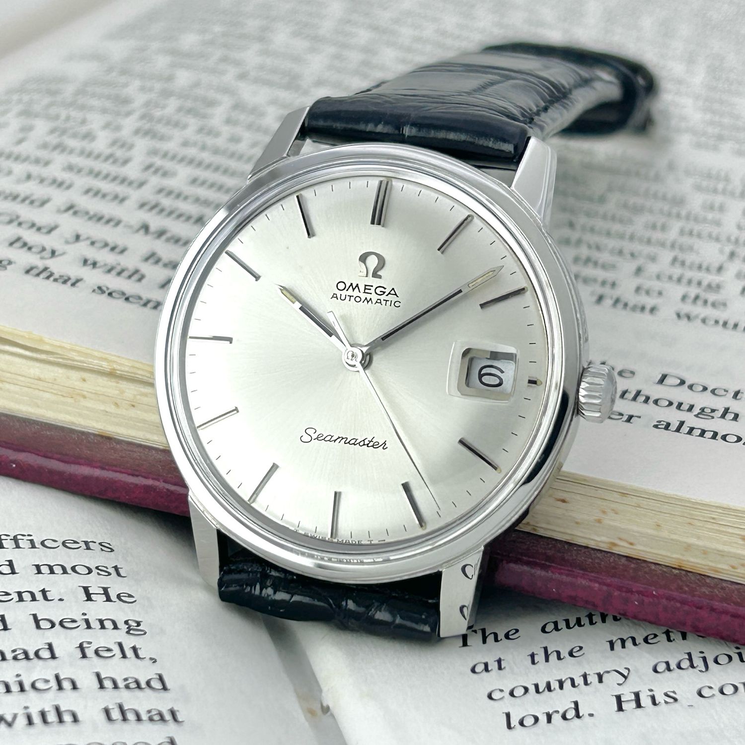 Omega Seamaster Ref.166.037 Cal.565 34.5mm 1969