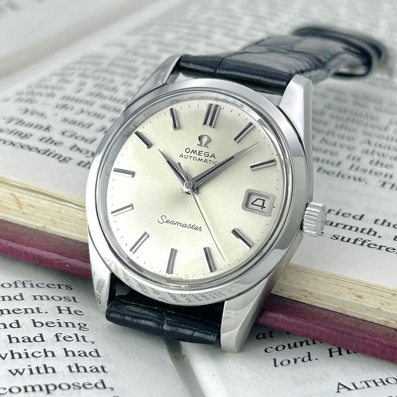Omega Seamaster Ref.166.010 Cal.562 35.0mm 1963
