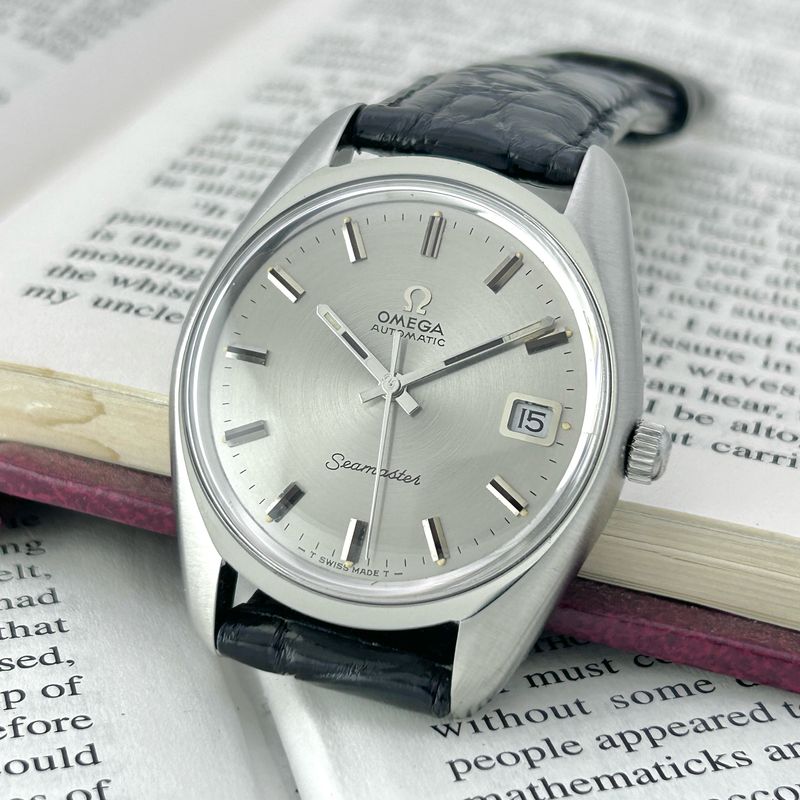 Omega Seamaster Jumbo Ref.166.067 Cal.565 36.0mm 1970