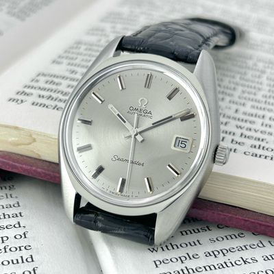 Omega Seamaster Jumbo Ref.166.067 Cal.565 36.0mm 1970