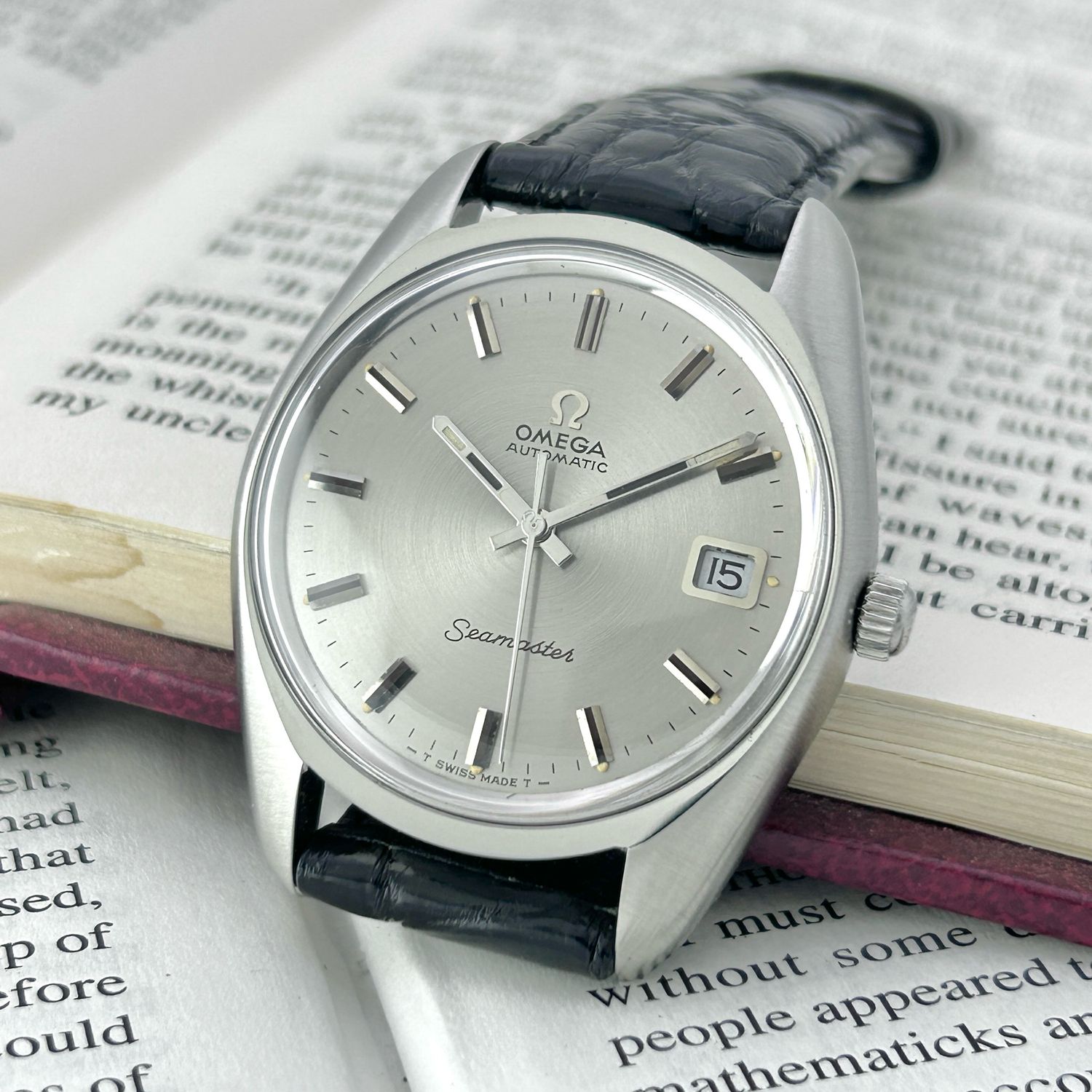 Omega Seamaster Jumbo Ref.166.067 Cal.565 36.0mm 1970