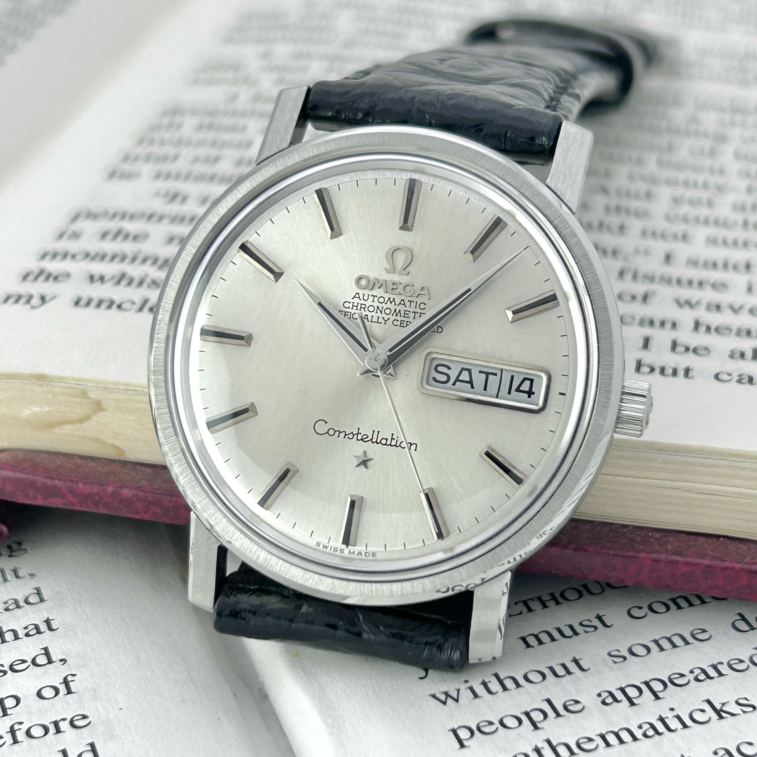 Omega Constellation Day-Date Ref.168.016 Cal.751 35.0mm 1968