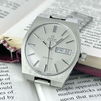 Omega Geneve Ref.166.0125 366.822 Cal.1022 35.0mm 1972