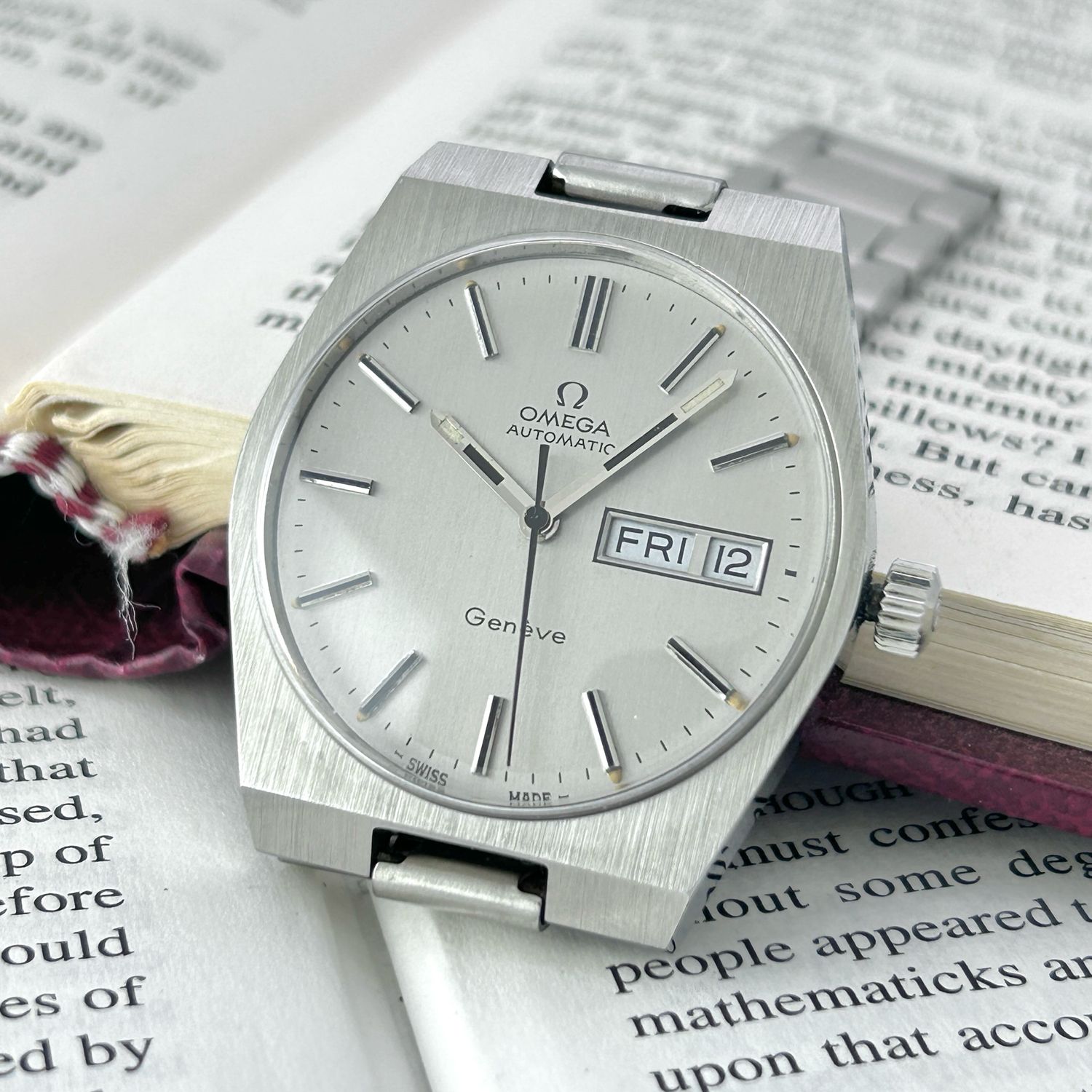 Omega Geneve Ref.166.0125 366.822 Cal.1022 35.0mm 1972