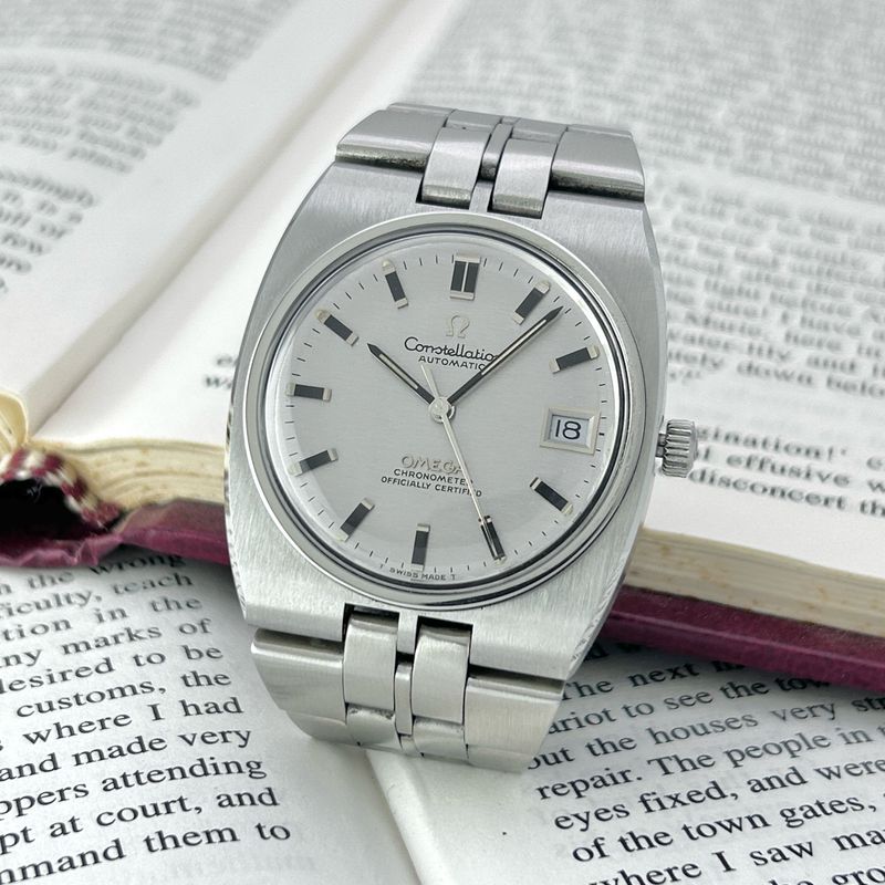 Omega Constellation Jumbo Ref.168.046 Cal.1001 36.0mm 1969