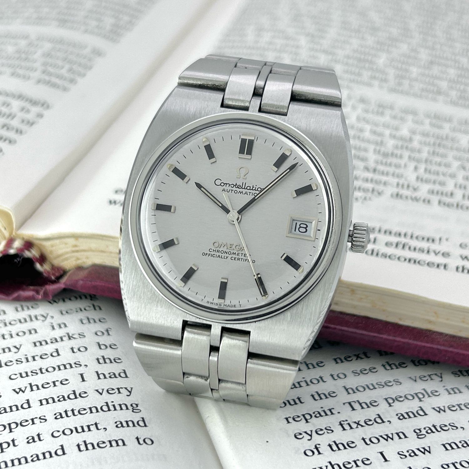 Omega Constellation Jumbo Ref.168.046 Cal.1001 36.0mm 1969