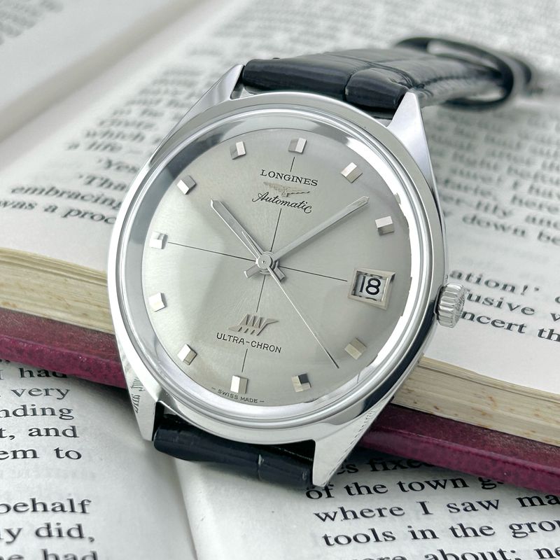 Longines Ultra-Chron Jumbo Ref.7951-4 Cal.431 37.0mm 1969