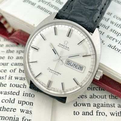 Omega Seamaster Cosmic Ref.166.036 Cal.752 35.0mm 1969