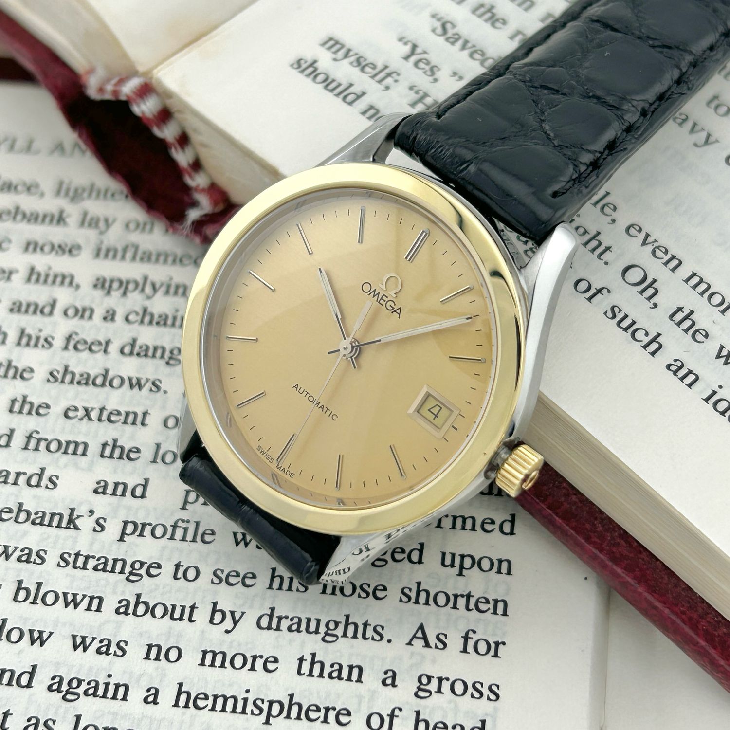 Omega Maison Ref.166.0298 Cal.1108 35.0mm 1993